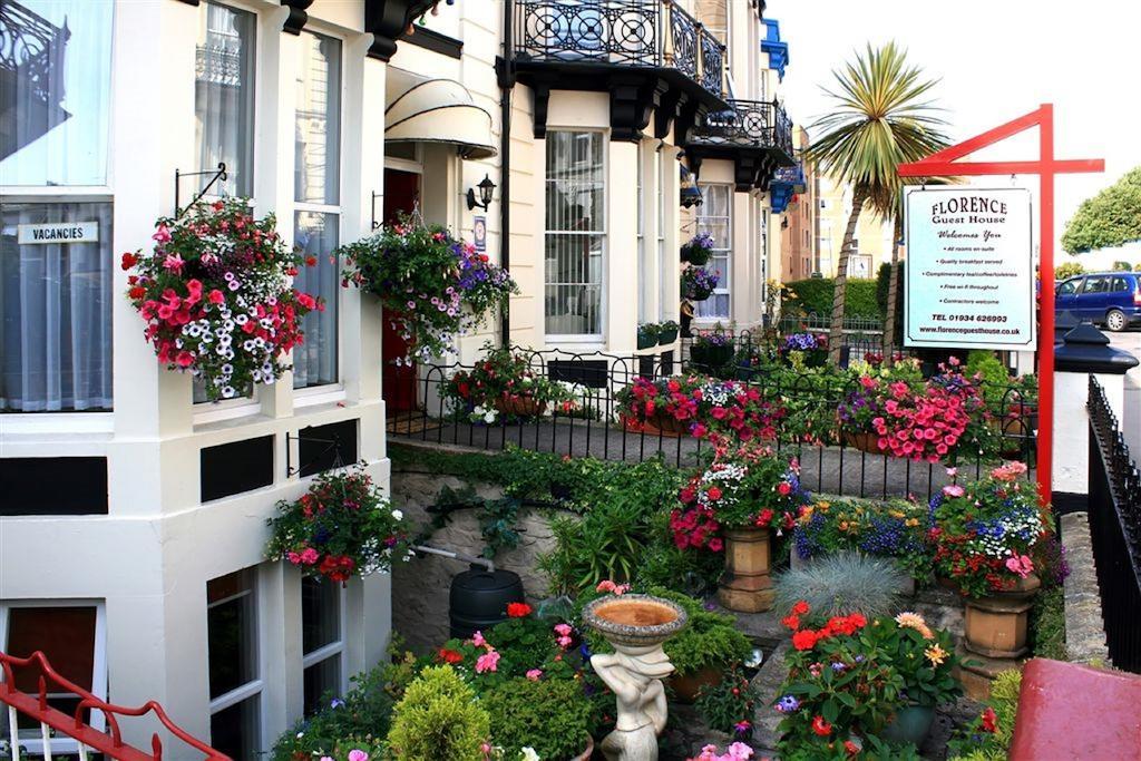 Florence Guest House Weston-super-Mare Bagian luar foto