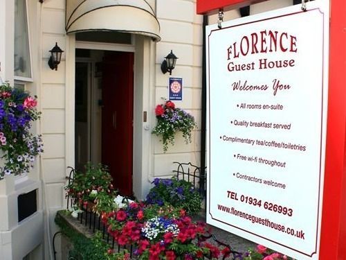 Florence Guest House Weston-super-Mare Bagian luar foto